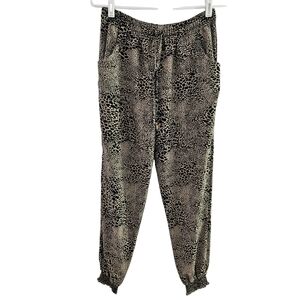 Veronica M. Women's Leopard Jogger Pants